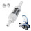 280 380 Pool Cleaner Filter Assembly 48-080 with 2 Feed Hose Nuts D15 Replacement for   in- Filter 5