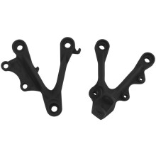 Fußrastenhalterung für Motorradfahrer für für ZX6R 2009-2024 ZX636 2019-2025