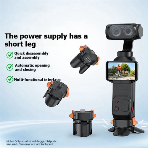 For   Ultra Camera Desktop Stand Magnetic Bracket Charging Bracket Adjustable Mount Holder 2