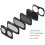 Split Filter Kit 6658 ND16 ND64 ND256 CPL 1/4 Black Diffusion Lens Filters for  Osmo Pocket 4P 6658 Stackable 2