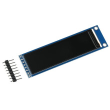 2,25-Inch TFT LCD-Schermmodule St7789 Klein Scherm 76x284 Module Lcd Volledig Zicht Spi Kleurscherm SPI-Interfacepaneel