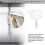 2pcs Vertical Blinds Replacement Parts, Vertical Blind Wand Control Replacement White Plastic Repair Accessories 2