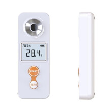 0-53% Prism Refraction Sugar Refractometer Handheld Densimeter Saccharimeter Tester Resolution Refractometer