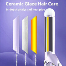 40MM Professional Ceramic Large Wave Curling Iron Electric Curling Iron Hair Styling Tool Salon Styling Tool EU Plug