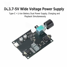MAX97220 Kopfhörerverstärker-Modul mit Type-C-Stromversorgung DM-AB001 Stereo-Audio-Verstärkungsplatine für DIY Tragbare Audiogeräte