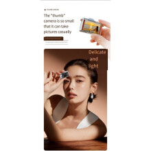 32G Thumb Digitale Camera 4K HD Pocket Cam OTG Overdracht Ingebouwde Flits Draagbare Kinderen Vintage Metaal Camcorder E