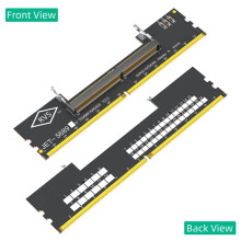 5pcs Laptop DDR5 RAM to SO DDR5 U-DIMM Desktop Adapter Card Memory Tester SO DDR5 to DDR5 U-DIMM Converter