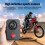 Motorcycle Dual DVR WiFi Connect Action Camera Recorder Front & Inside View Waterproof Motorcycle Dash Cam 2