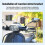 Motorcycle Dual DVR WiFi Connect Action Camera Recorder Front & Inside View Waterproof Motorcycle Dash Cam 3