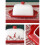 1set Ceramic Butter Dishes with Lids, Suitable for Kitchen Countertops, Cheese Storage Containers, Snack Container 5