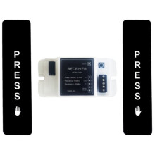 315MHz Wireless Battery Power Push Exit Button Touch for Automatic Sliding Door Gate Opener