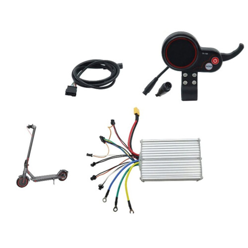 48V 30A Elektrischer Roller Controller Dashboard-Kit für  M5 Elektroroller Teile mit TF-100 Display Roller 2