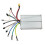 48V 30A Elektrischer Roller Controller Dashboard-Kit für  M5 Elektroroller Teile mit TF-100 Display Roller 4
