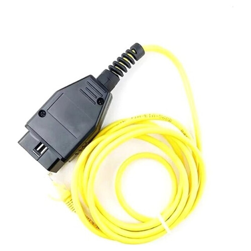ENET Data Cable for  F-Series  Coding, OBD2 to Ethernet Interface Cable for  OBDII Scanner, Diagnostics Tool 2