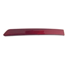 1Pair Car Rear Bumper Brake Light Reflector 5NA945106A 5NA945105A for 2017-2020 Rear Fog Lamp Reflector Strip