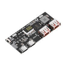 QC4.0 PD3.0 Full Överenskommelse 22.5W Laddningsmoderkort Snabbladdande Mobil Kraftmodul DIY Litiumjärn Digital Display