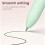 12 Pcs 0.5mm Ink Pens, Quick Dry Medium Point Smooth Writing Pens, Retractable Cute Pens for Journaling Note Taking 3