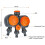 Mechanical Timer for 3/4" 1" Knob Type Watering Timer for Gardens and Irrigation System, for Lawn Drip Irrigation System 6