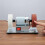 Electric  Bench Sander 200W Table Grinder Stepless Variable Speed Control for Cutter Sharpening Polishing EU Plug 2