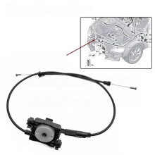 Cabo de Liberação Do Fechamento Do Capô Frontal 4G0823531A 4G0823535A para A6 S6 C7 A7 Sportback RS6 RS7 2012-2018