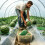10 Packs Melon Cradles Trellis - Stable Fruit Support Stands to Keep Watermelons,for Raised Beds & Backyard 2