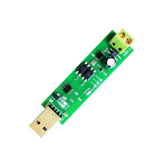 Moduł Slave USB do MBUS Komunikacja Master Slave Debugging do Testowania i Rozwoju Inteligentnych Liczników 2