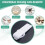Output DC24V Ceiling Fan Light Remote Controller 35W  Motor Driver 6 Speed Adjustable Ceiling Fan Remote Control Kit 2
