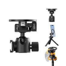EA05 3-in-1 Versatile Tripods 360 Adjustable for Action Cameras Phones Compact Cameras