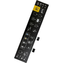 Calcomanía de Control de Plataforma 106509GT para Elevador de Pluma para Genie Z-135/70