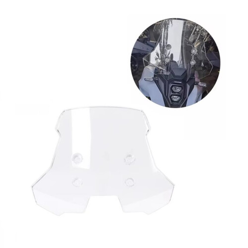 Motorcycle Wind Screen Shield Deflector for  V-STROM 800 de/de ADV 2023 2024 Windscreen Windshield Accessories 1