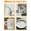 9 Pcs Underglaze Pencil Kits 2 Pcs Black Underglaze Pottery Pen for Decorating Under Ceramic Pottery Bisque Ware 4