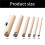 6pcs Count Wire Bending Rods - Multipurpose Jewelry Tool for Professional Crafting and Design 6