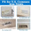 2pcs Adjustable Magnetic Vent Cover for AC Vents, Suitable for Home Ceiling Regulators/Floor Heaters/Heating Systems 6