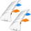 2pcs Adjustable Magnetic Vent Cover for AC Vents, Suitable for Home Ceiling Regulators/Floor Heaters/Heating Systems 7