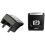 Electronic Parking Brake Control  Replacement for  I3 I01 2013-2022 Central Console P Button Trim Cover 6