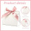 StoBag 20pcs Paper Candy Box Gift with Ribbon Blank Small Packaging for Cookies Chocolate Storage 5