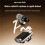 Z1 Pro  Rechargeable Camera Flash Light Speedlite with Diffuser for  Compact and Versatile Lighting Solution 3