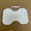 6 Pcs Waist Electrode Pads - Self-Adhesive Conductive Gel Patch for Muscle Stimulator Replacement 2