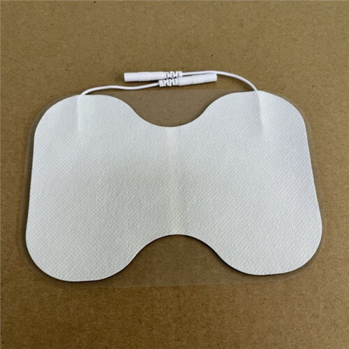 6 Pcs Waist Electrode Pads - Self-Adhesive Conductive Gel Patch for Muscle Stimulator Replacement 1