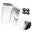 3 Layers HVAC Copper Pipe Insulation Cover,Oxford AC Pipe Insulation Covers for Outside 2