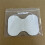 6 Pcs Waist Electrode Pads - Self-Adhesive Conductive Gel Patch for Muscle Stimulator Replacement 3