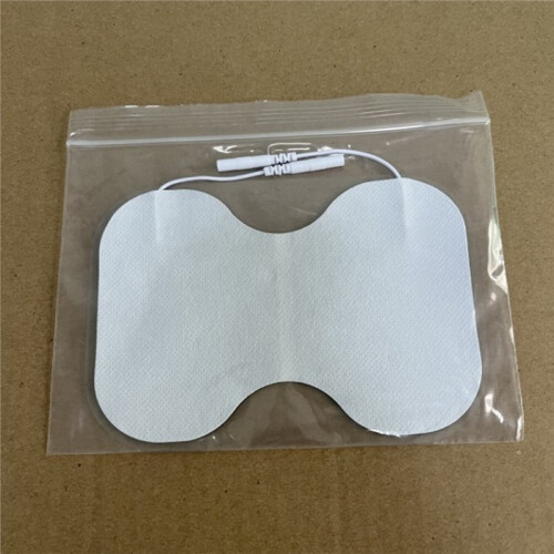 6 Pcs Waist Electrode Pads - Self-Adhesive Conductive Gel Patch for Muscle Stimulator Replacement 2