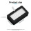 4PCS HEPA+Activated Carbon Air Filter for Flashforge AD5X 99.97% Efficiency for 3D Printer Odor VOC 3