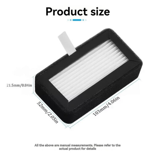 4PCS HEPA+Activated Carbon Air Filter for Flashforge AD5X 99.97% Efficiency for 3D Printer Odor VOC 2