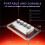 4-Key Customize Wired Voice Input Keyboard Macro Knob Copy Paste Shortcut Key Keyboard Vibecoding Keyboard White 6