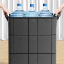 Grote Vouwbare Non-Woven Opbergzak Stofdichte Dekbed- en Kledingorganizer met Rits en Gemakkelijke Draaghandvatten Opberging