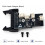 Print  Adapter Board for Kobra 2 Max/ Pro/  3D Printer Stable Signal and Modular Design 3D Printer Parts 4