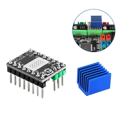 TMC2226 Stepper Motor Driver Ultra-Quiet High-Current UART Mode 3D Printer Parts 2