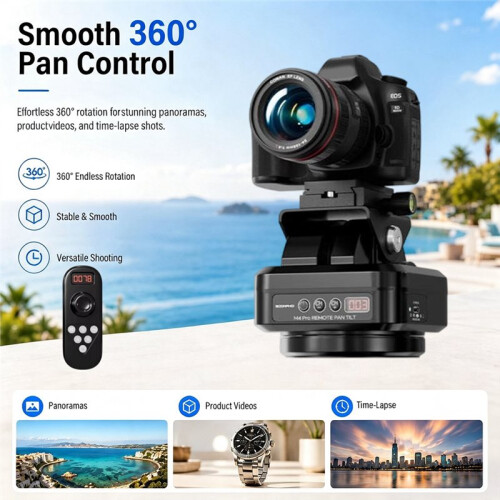 Telecomando Wireless per Controller Joystick con Display Digitale per SOONPHO M4Pro YT1500 Pan Tilt per Riprese Video 2