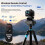 Telecomando Wireless per Controller Joystick con Display Digitale per SOONPHO M4Pro YT1500 Pan Tilt per Riprese Video 4
